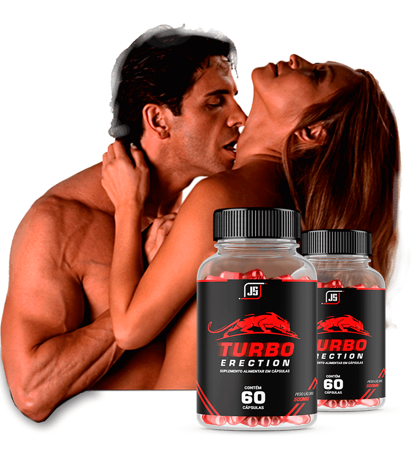 Casal no efeito de Turbo Erection